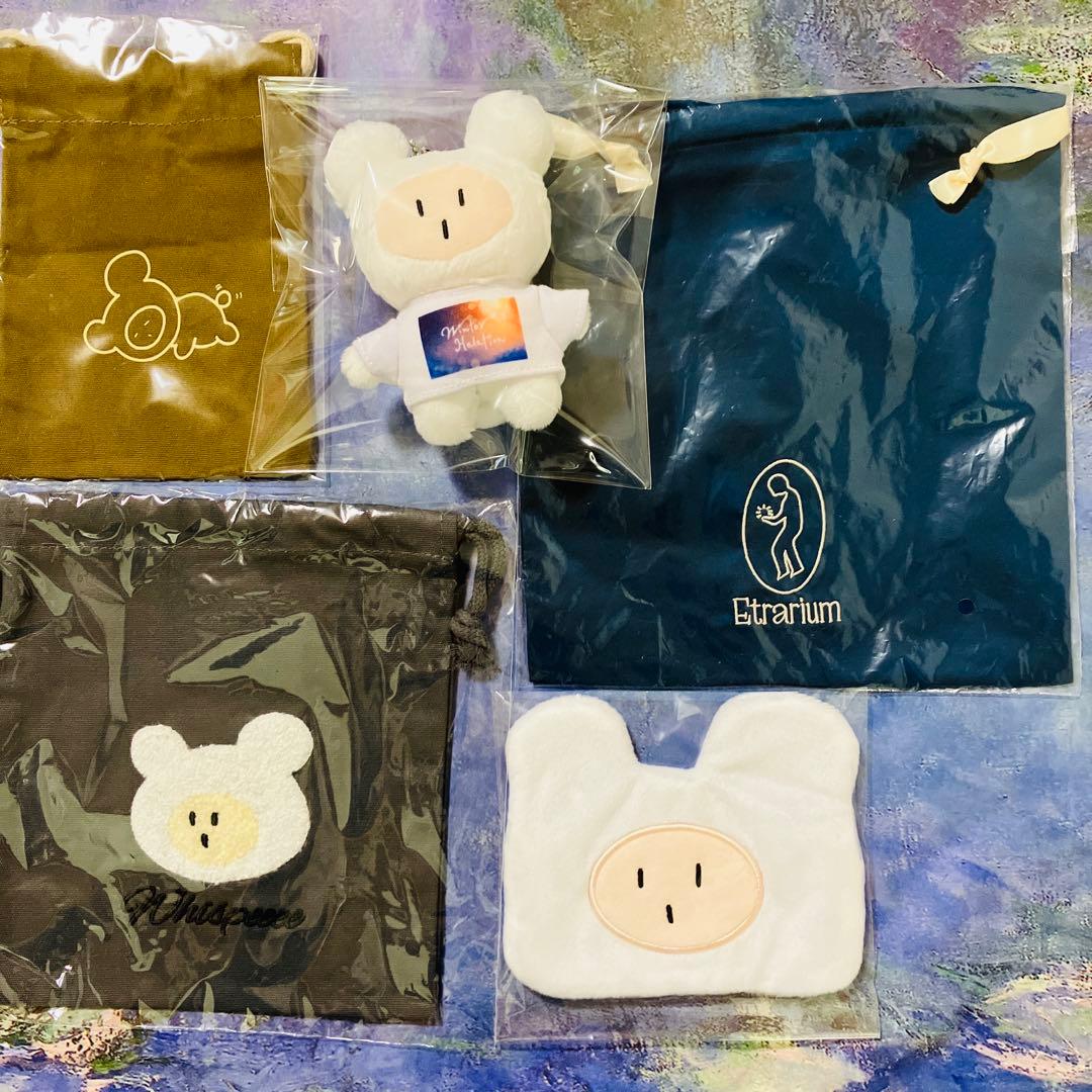 宮川大聖 グッズセット Etrarium etrariumセット宮川大聖グッズセット etrarium 宮川大聖によるアパレル