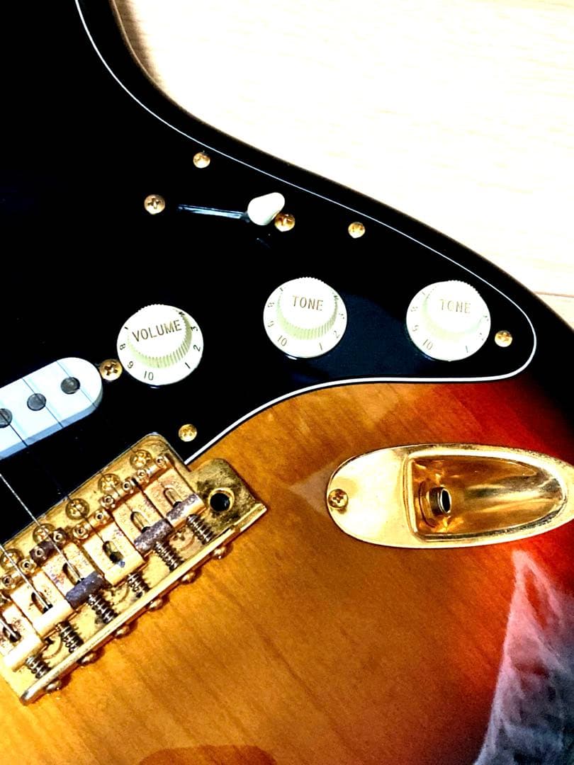 フェンダー ストラトキャスター Crafted in Japan