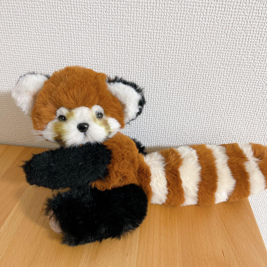 レッサーパンダ ぬいぐるみ 海外作家様 ハンドメイド テディベア 手作り A