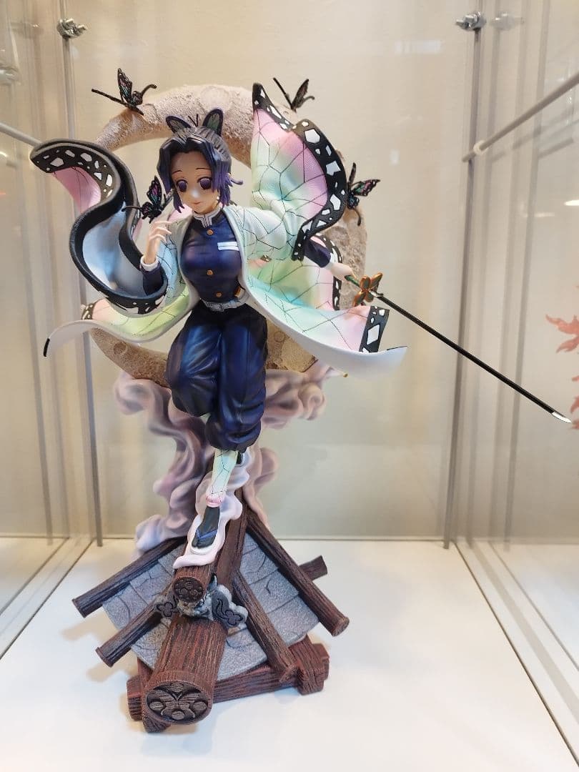 鬼滅の刃 胡蝶しのぶ T.N.T Studio ガレージキット フィギュア