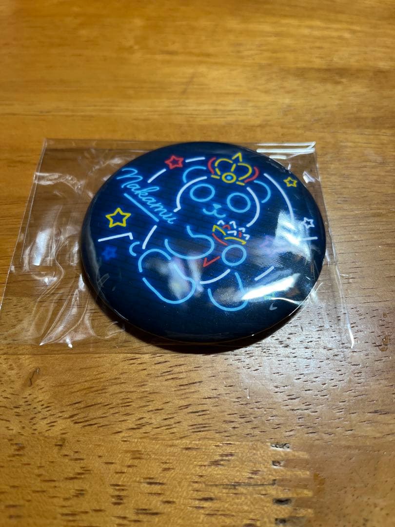 ワイテルズ Nakamu 缶バッチ - メルカリ