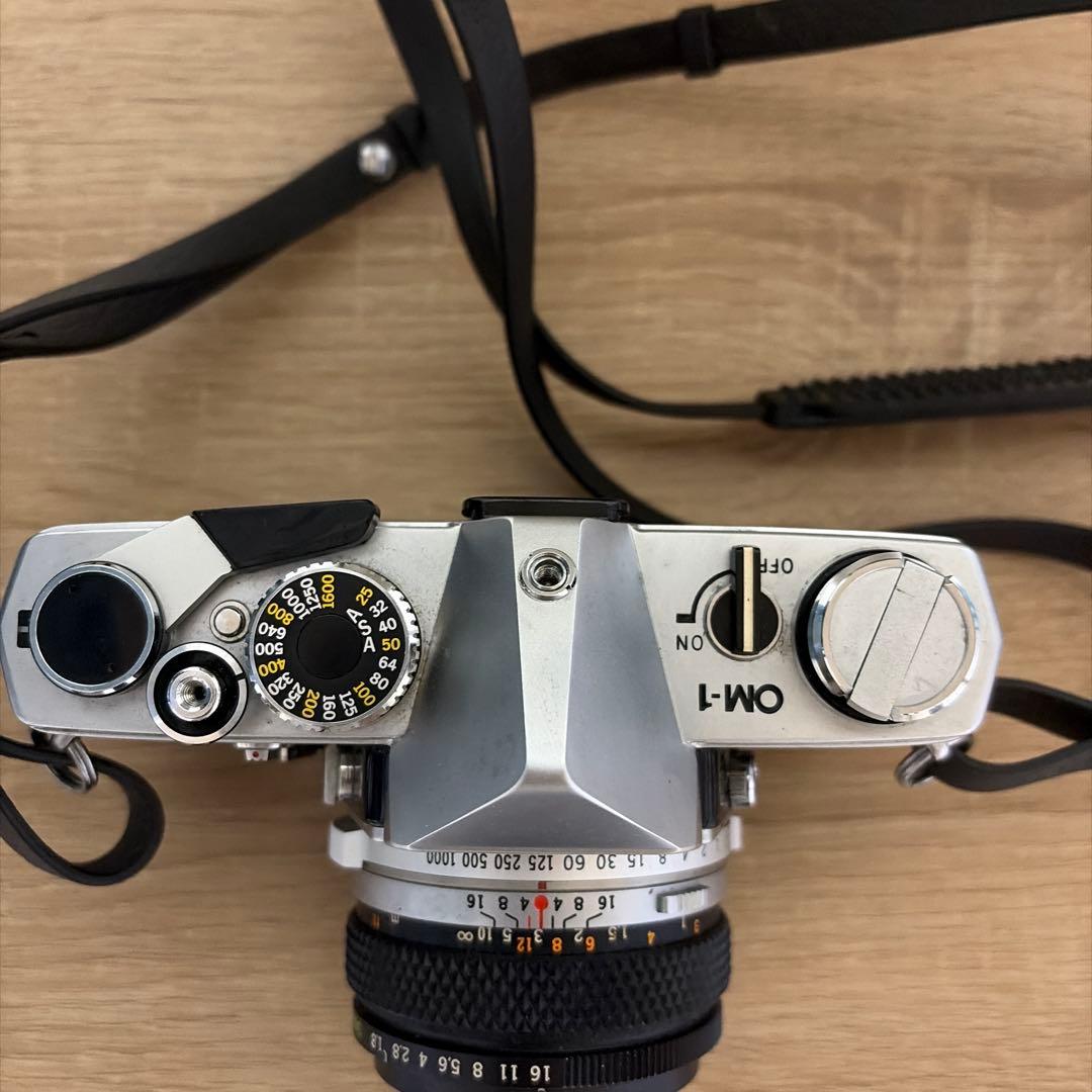 ジャンク】OLYMPUS OM-1 フィルム一眼 レンズセット - メルカリ