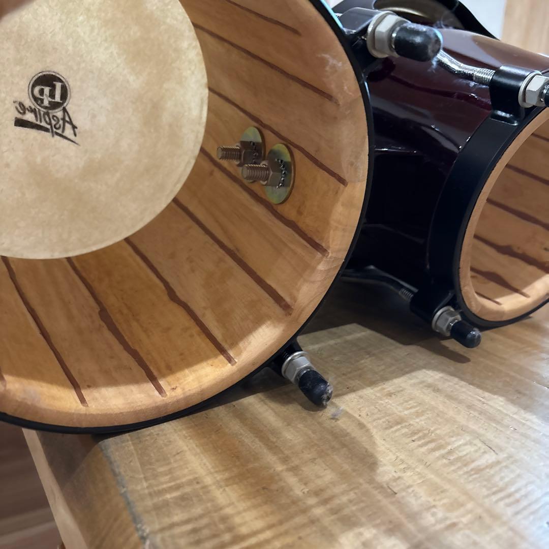 mondo♥様専用 LP Aspire ボンゴ ダークウッド 美品