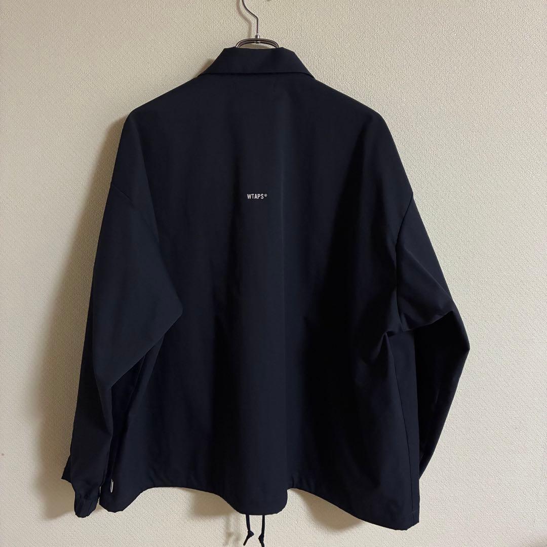 極美品 WTAPS 23SS コーチジャケット 231TQDT-JKM02 02