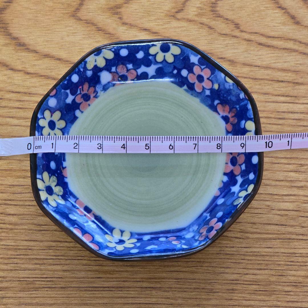 花柄 八角形小皿 21枚セット - メルカリ