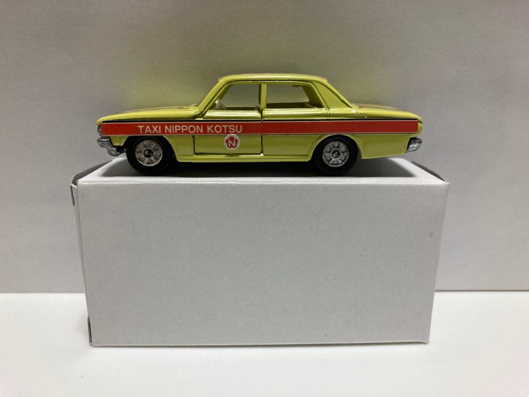トミカ 日本製 トヨタ クラウンタクシー 日本交通 1Dホイール 入手難易度A