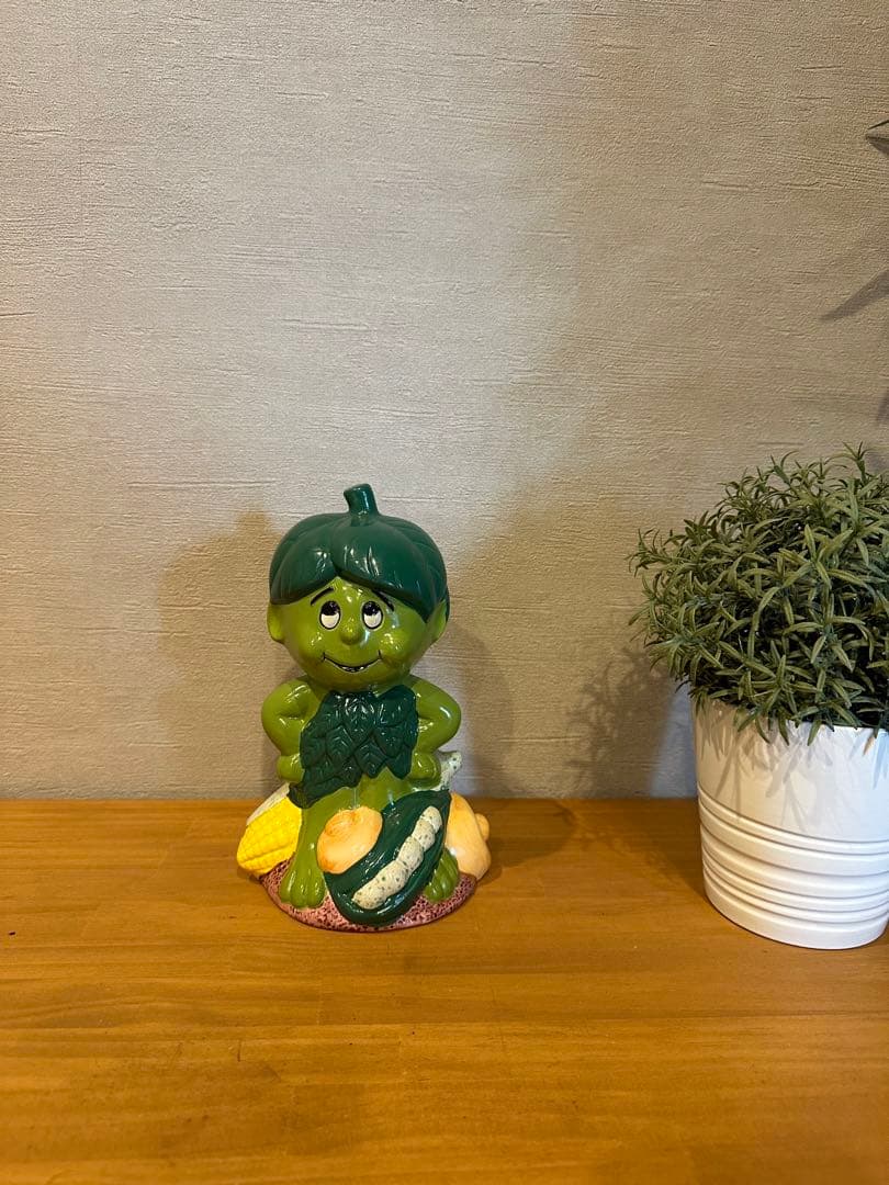 レア　リトルグリーンスプラウト　グリーンジャイアント　ビンテージ　80s セット