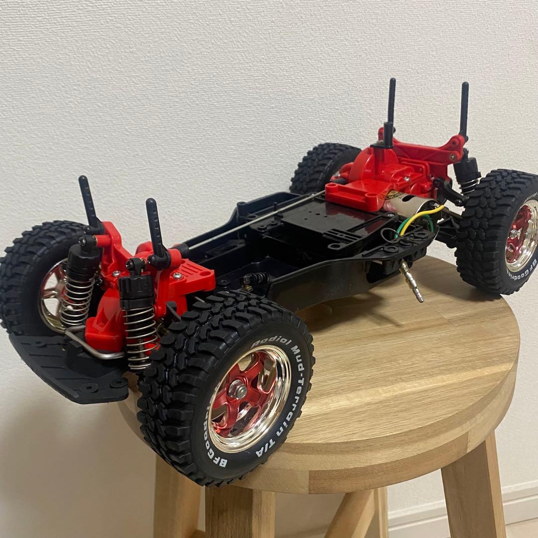 当時物　タミヤ 1/10 シェビー　s-10 ラジコン