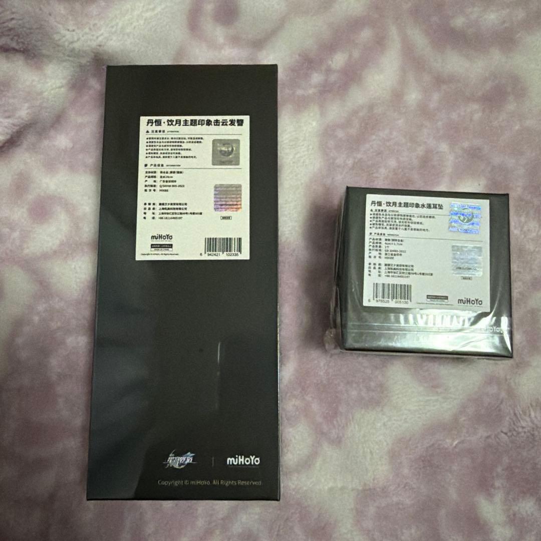 即購入OK 崩壊：スターレイル 丹恒・飲月イメージシリーズ アパレル 8