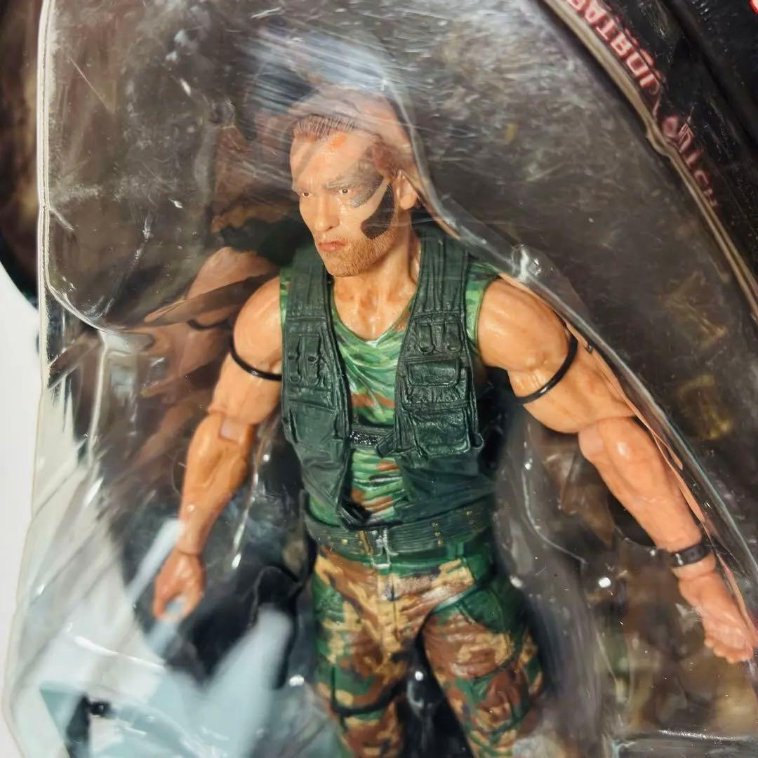 【月末特価！】NECA プレデター　フィギュア　シリーズ8 未開封　3体　豆魚雷