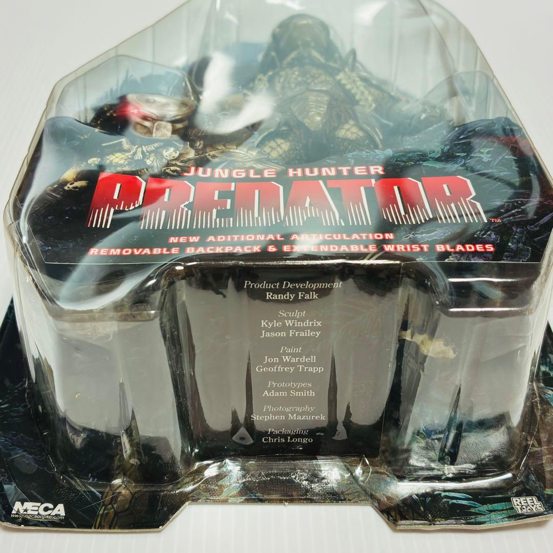 【月末特価！】NECA プレデター　フィギュア　シリーズ8 未開封　3体　豆魚雷