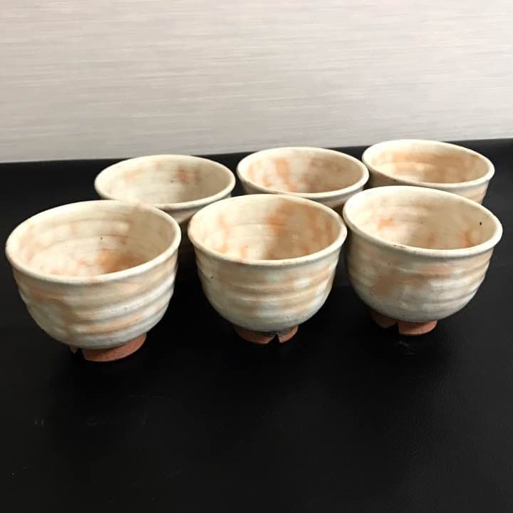 泰山窯 急須 お茶碗 6腕 セット お茶道具