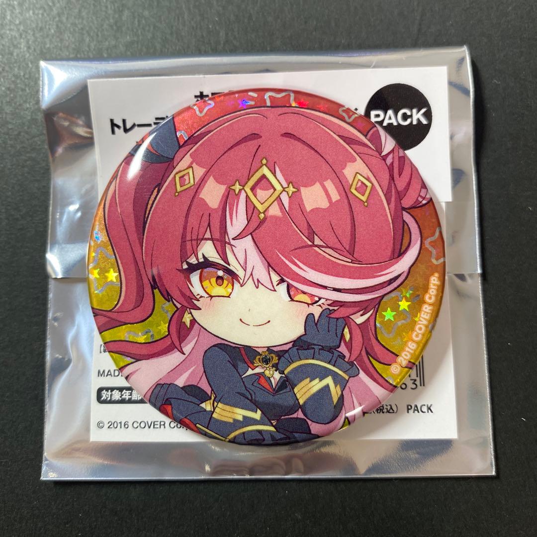 ホロライブ 魔法少女 ホロウィッチ トレーディング缶バッジ 宝鐘マリン