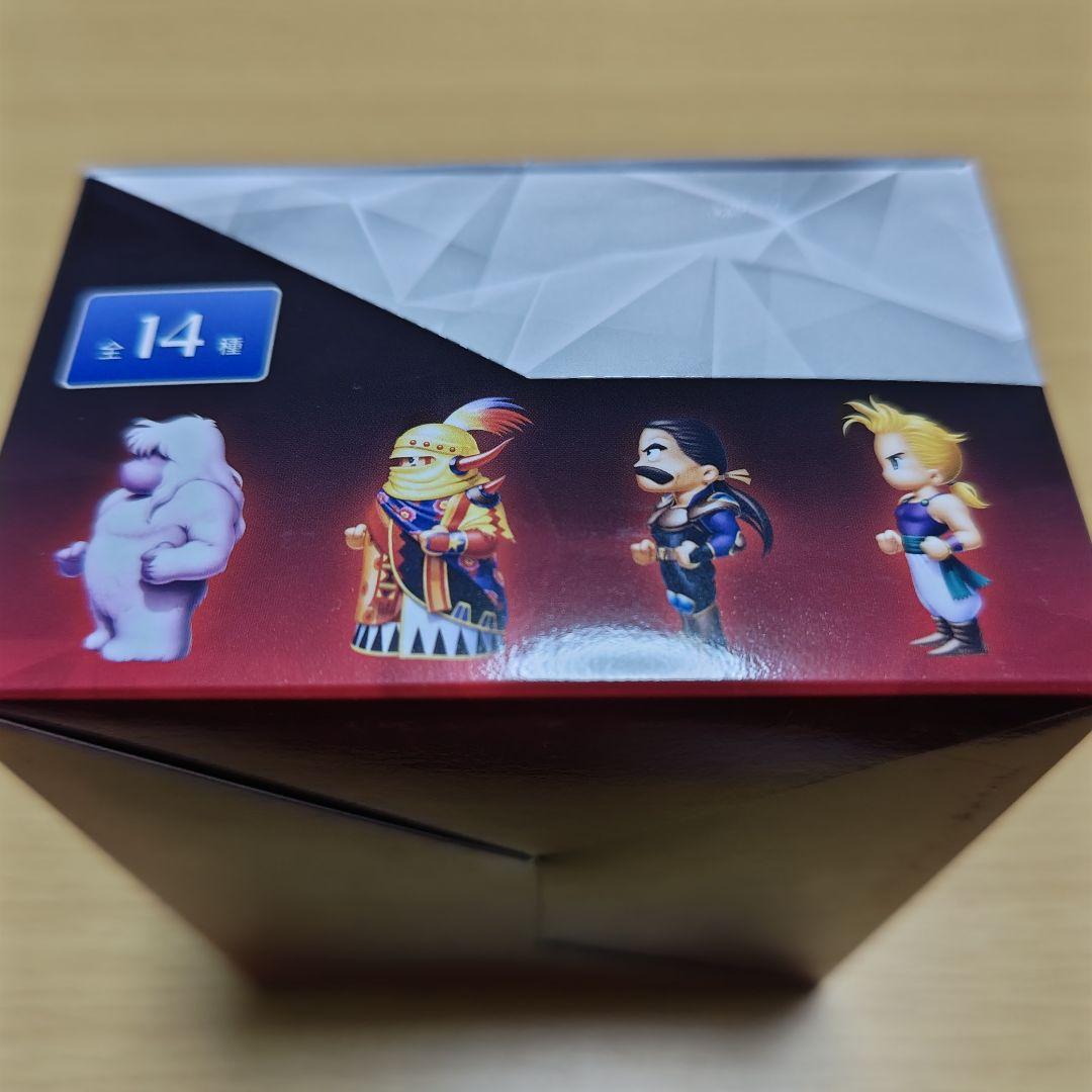 ファイナルファンタジーVI　ミニアクリルスタンド　コレクション　14個入りBOX