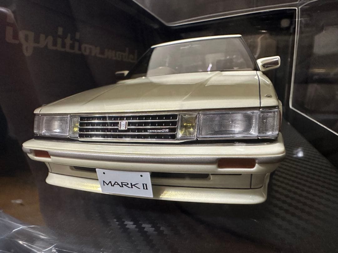 1/18 イグニッションモデル Mark II マーク2 GX71 パールカラー