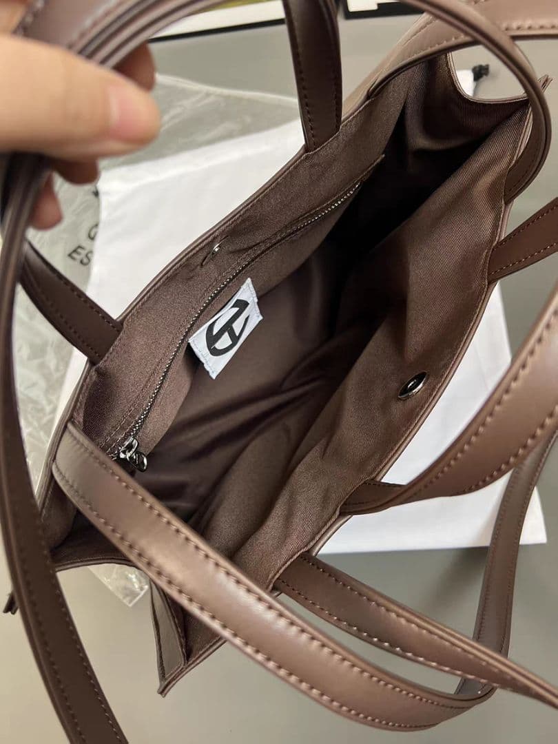 TELFAR 大人気 ショッピングバック スモール チョコレート 茶色