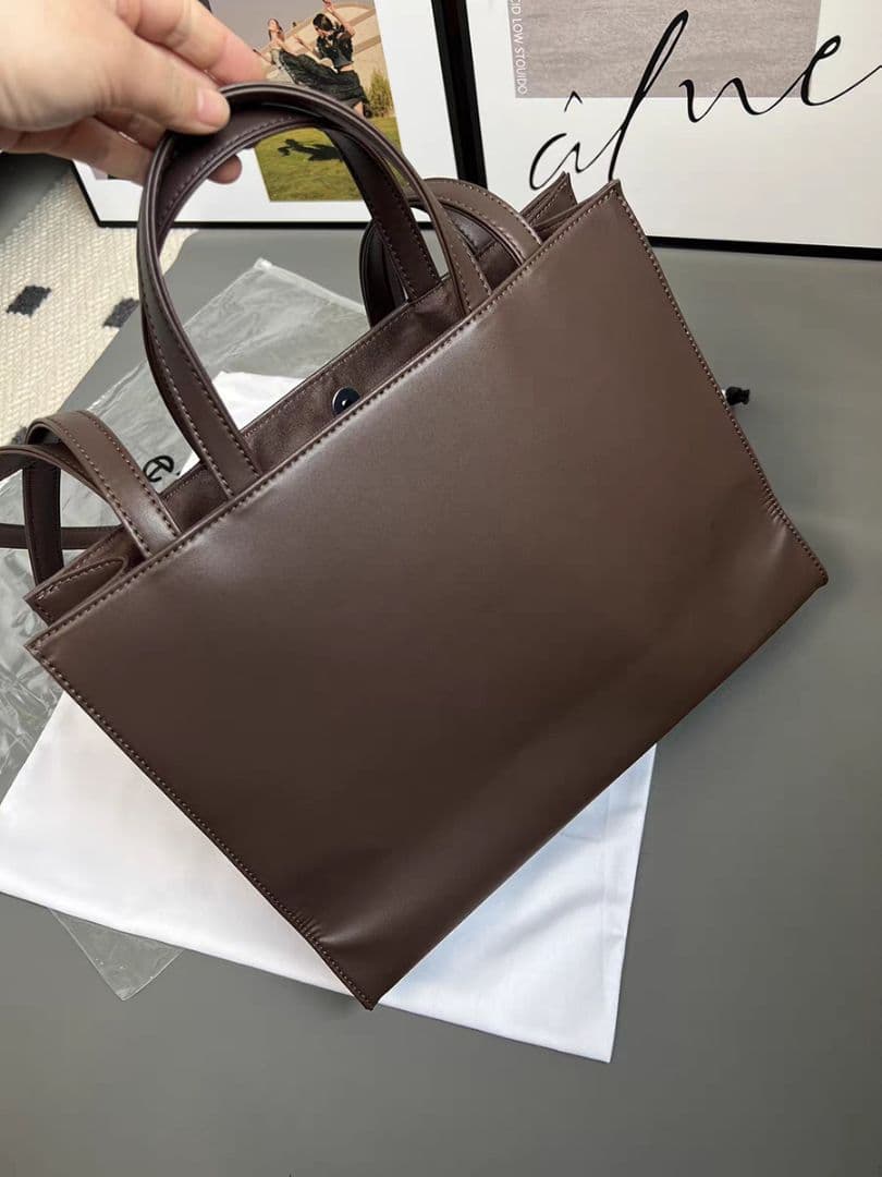TELFAR 大人気 ショッピングバック スモール チョコレート 茶色