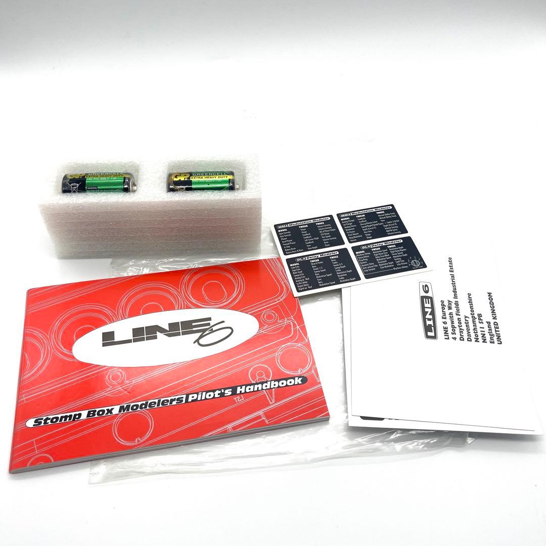 超美品】LINE 6 DL4 Delay 付属品完備