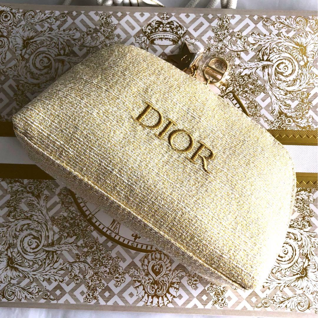 Dior ホリデーオファー ポーチ 2024 クリスマス ノベルティ - メルカリ