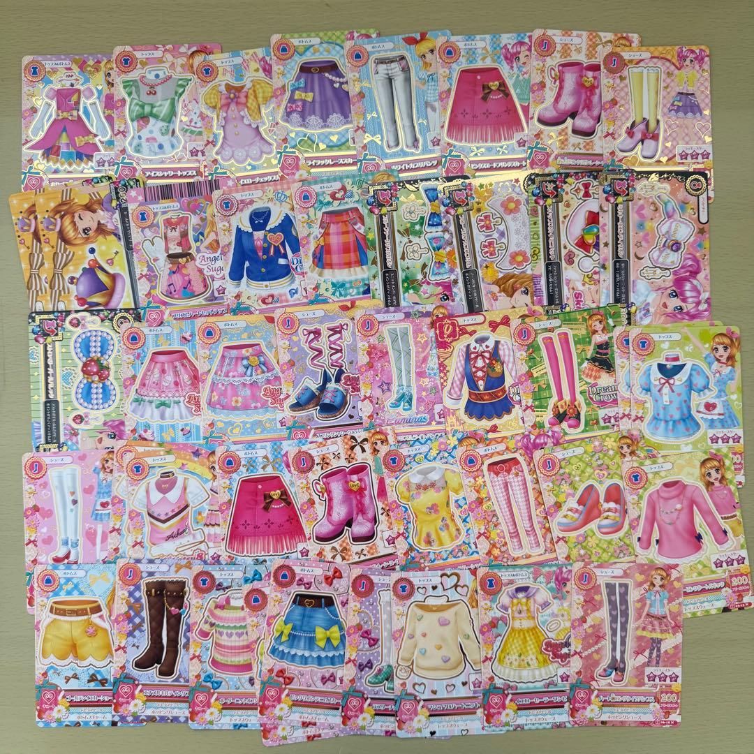 アイカツ ノーマルカード 120枚 - メルカリ