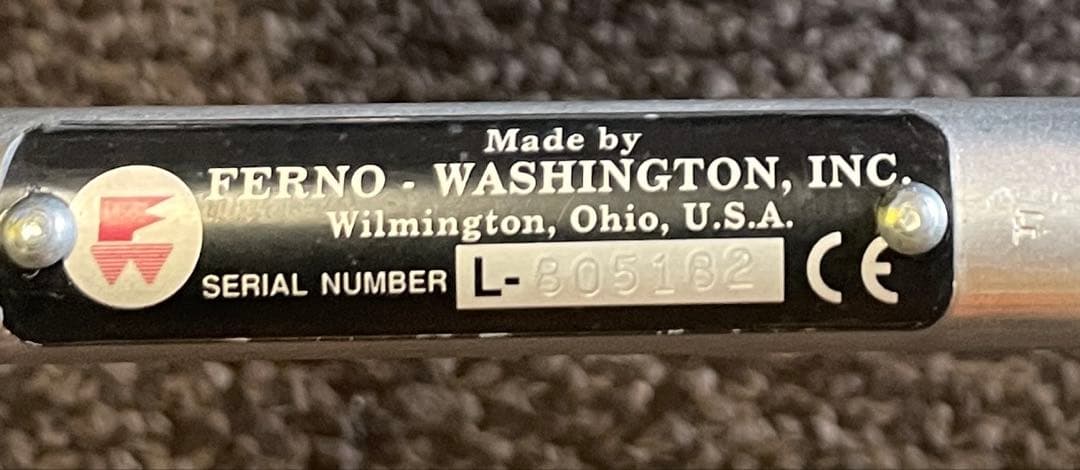 フェルノ・ワシントン社 2輪折りたたみ式ストレッチャー