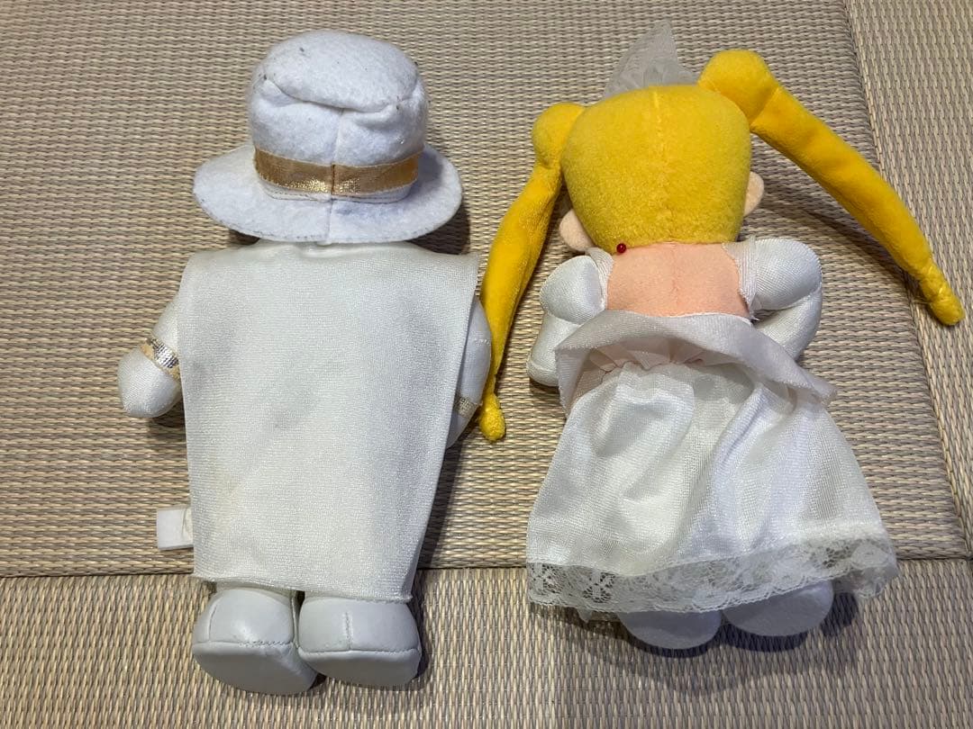 結婚式　セーラームーン　ぬいぐるみ　３０年くらい前⁈