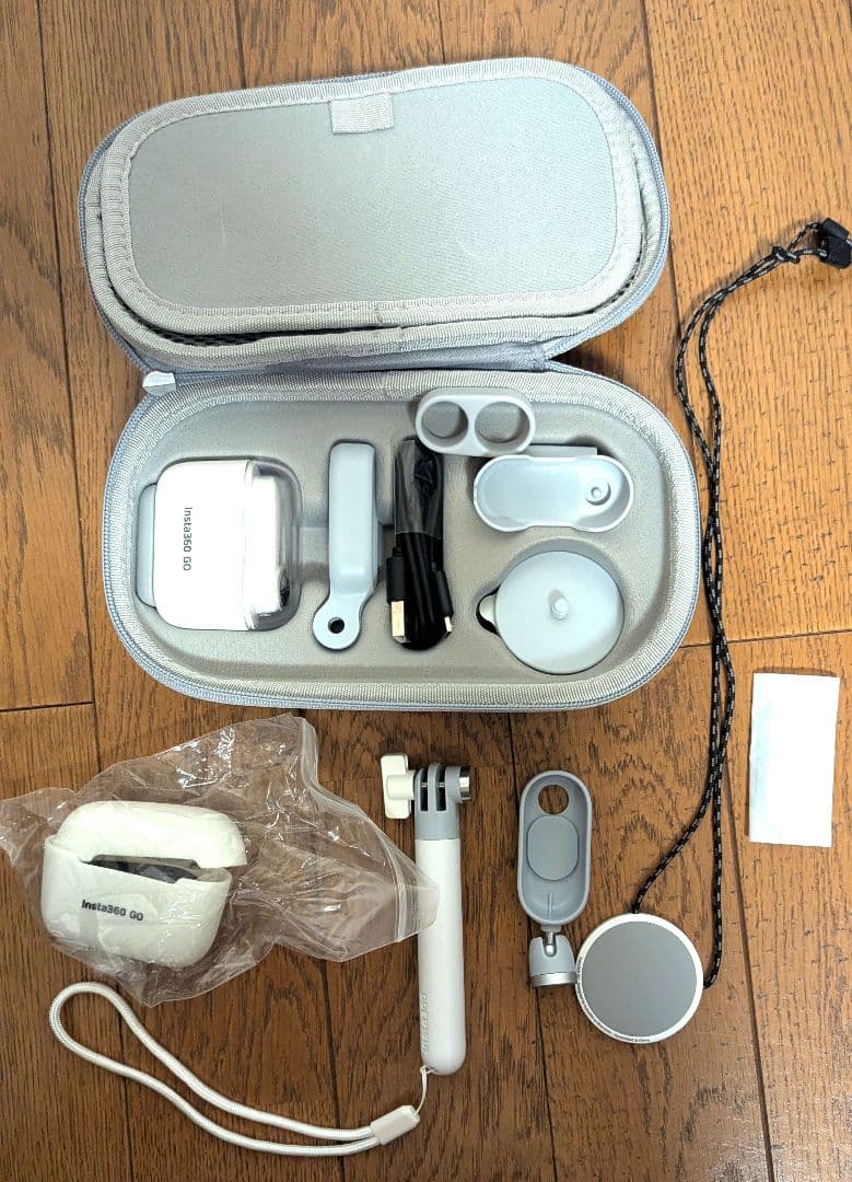 ビデオカメラ Insta 360 GO