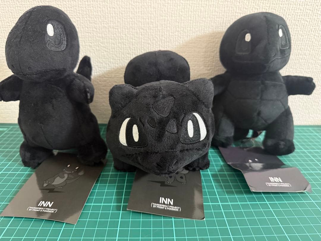 fragment pokemon フラグメント ポケモン 藤原ヒロシ 御三家