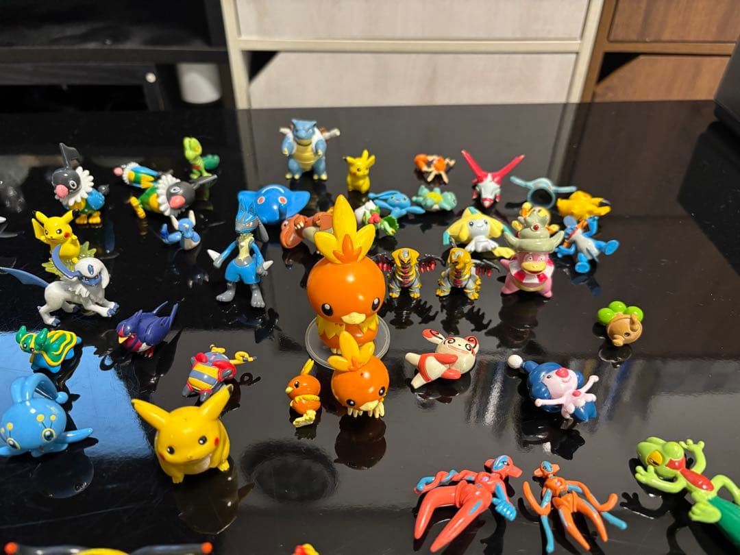 ポケットモンスター　ミニフィギュア等　まとめ売り　旧枠