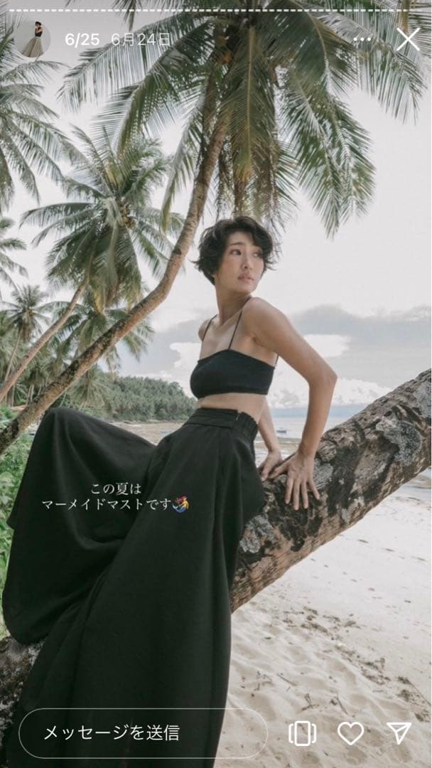 新品未使用 ナラ nala Mermaid swim pants サイズS - メルカリ