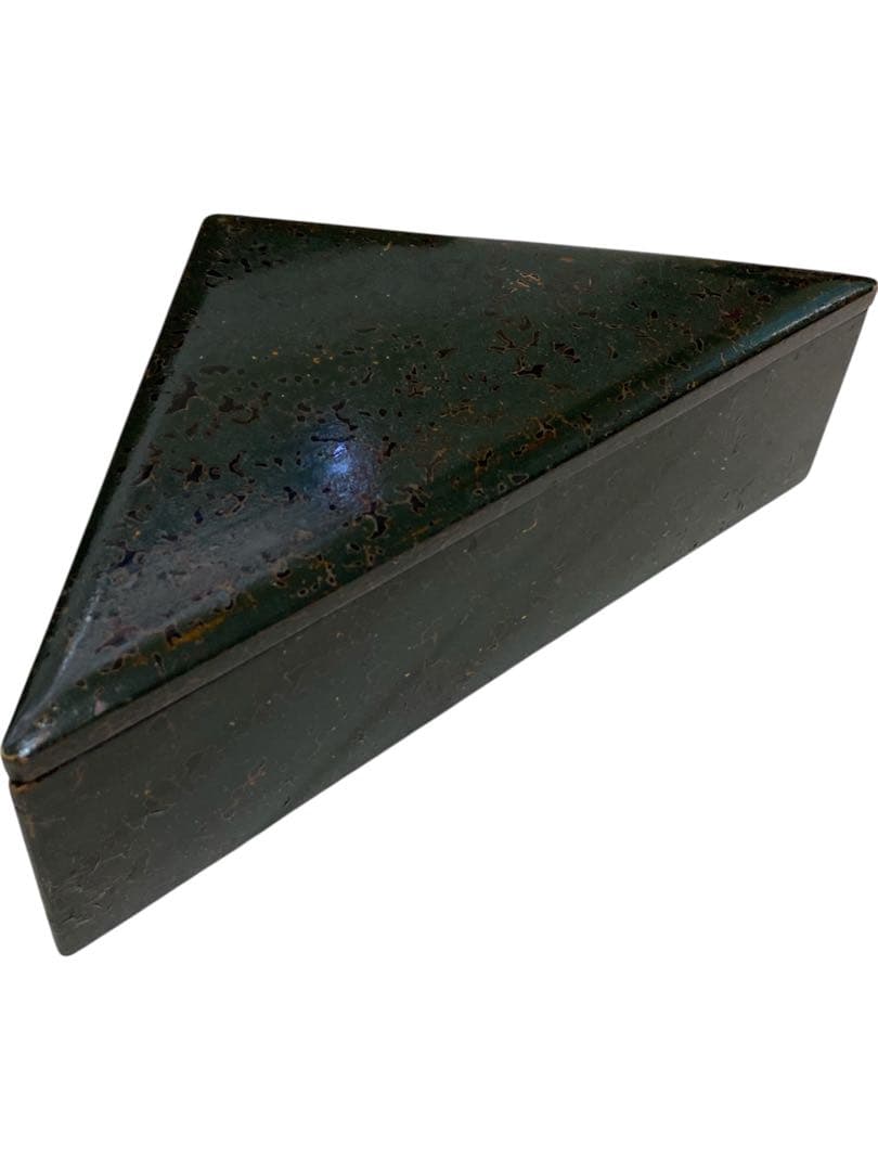 晴霞堂　内朱五寸五段両開重箱　桜皮　大正時代