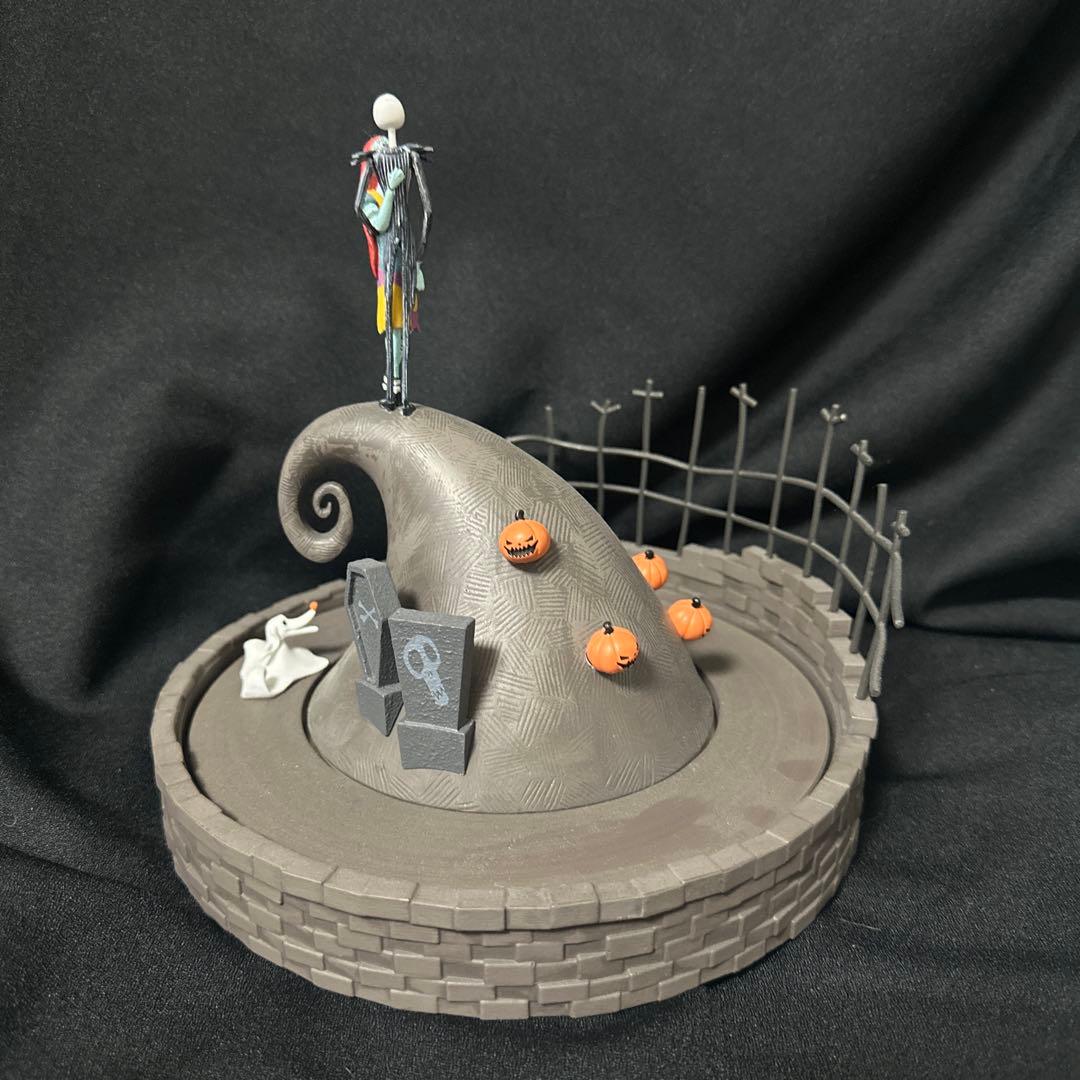 ナイトメア・ビフォア・クリスマス ディズニーストア限定 音楽付きフィギュア