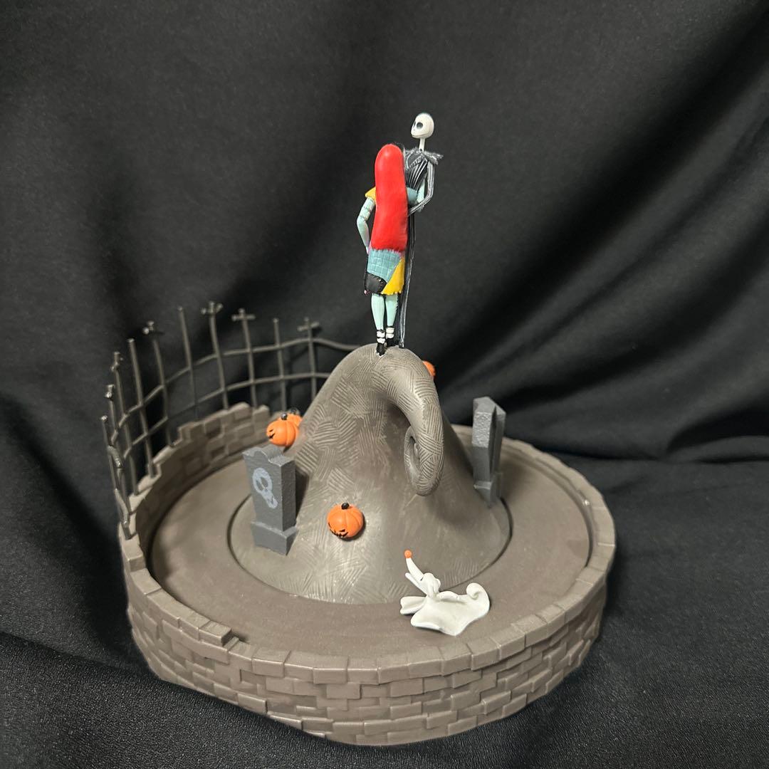 ナイトメア・ビフォア・クリスマス ディズニーストア限定 音楽付きフィギュア