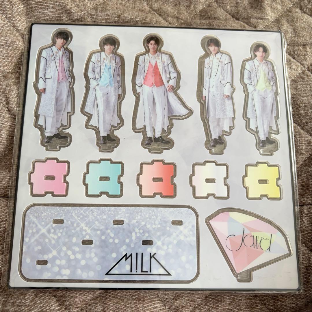 M!LK♡Jewel♡FCアクスタセット - メルカリ