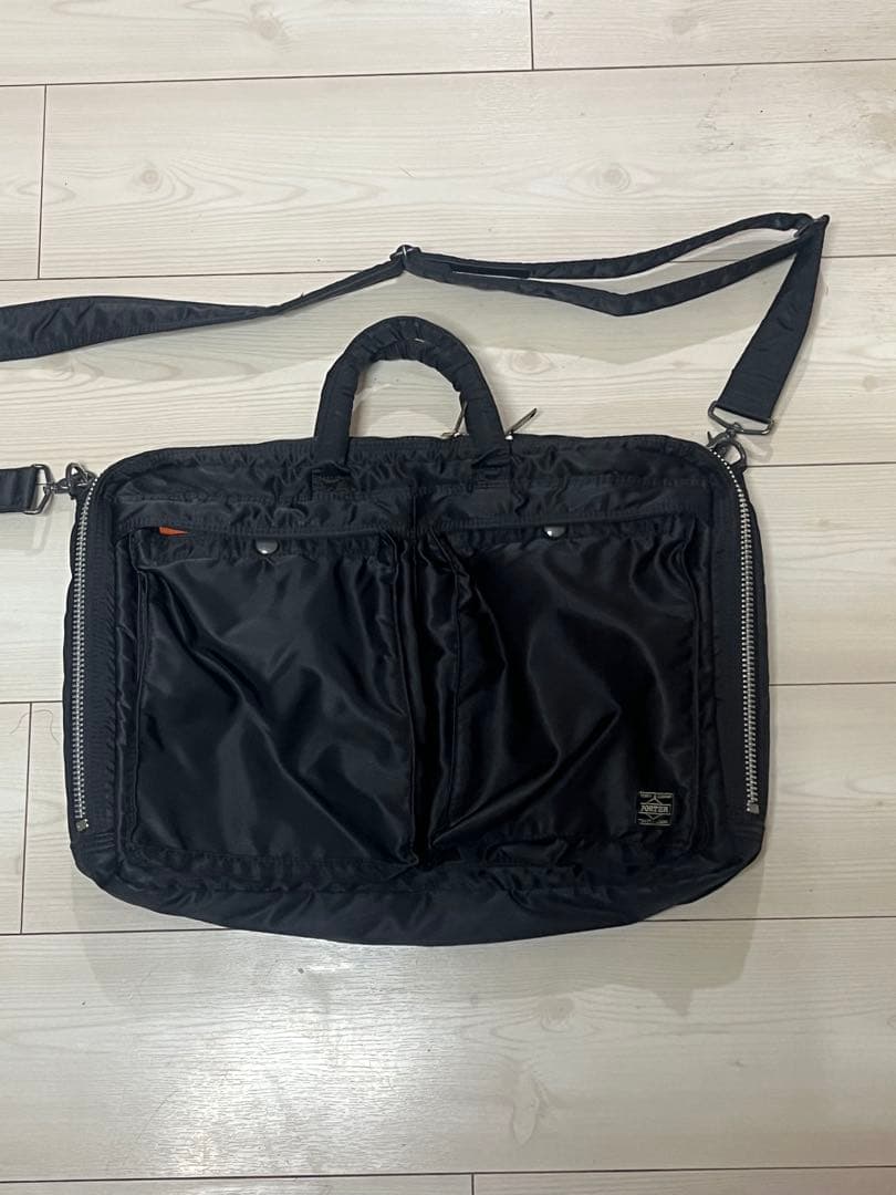 n*）様 PORTER ビジネスバッグ ブラック