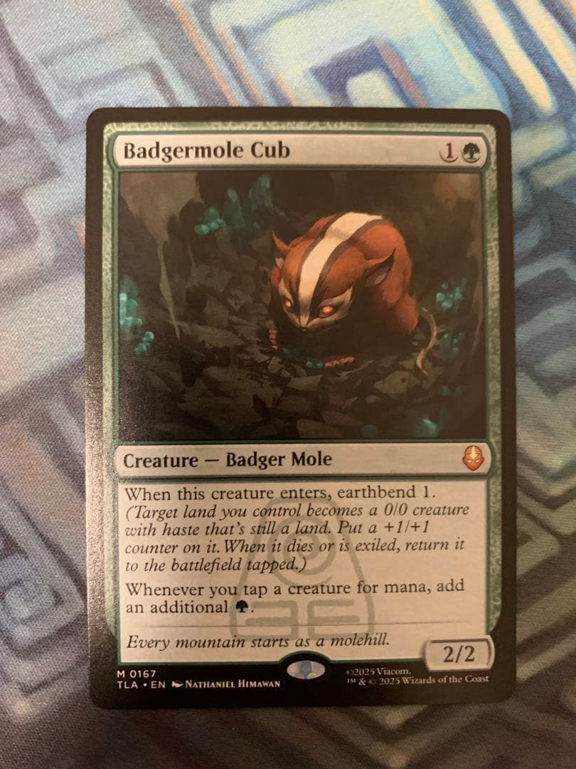 アナグマモグラの仔 英語版 MTG アナグマモグラの仔 英語版 1枚セット - メルカリ