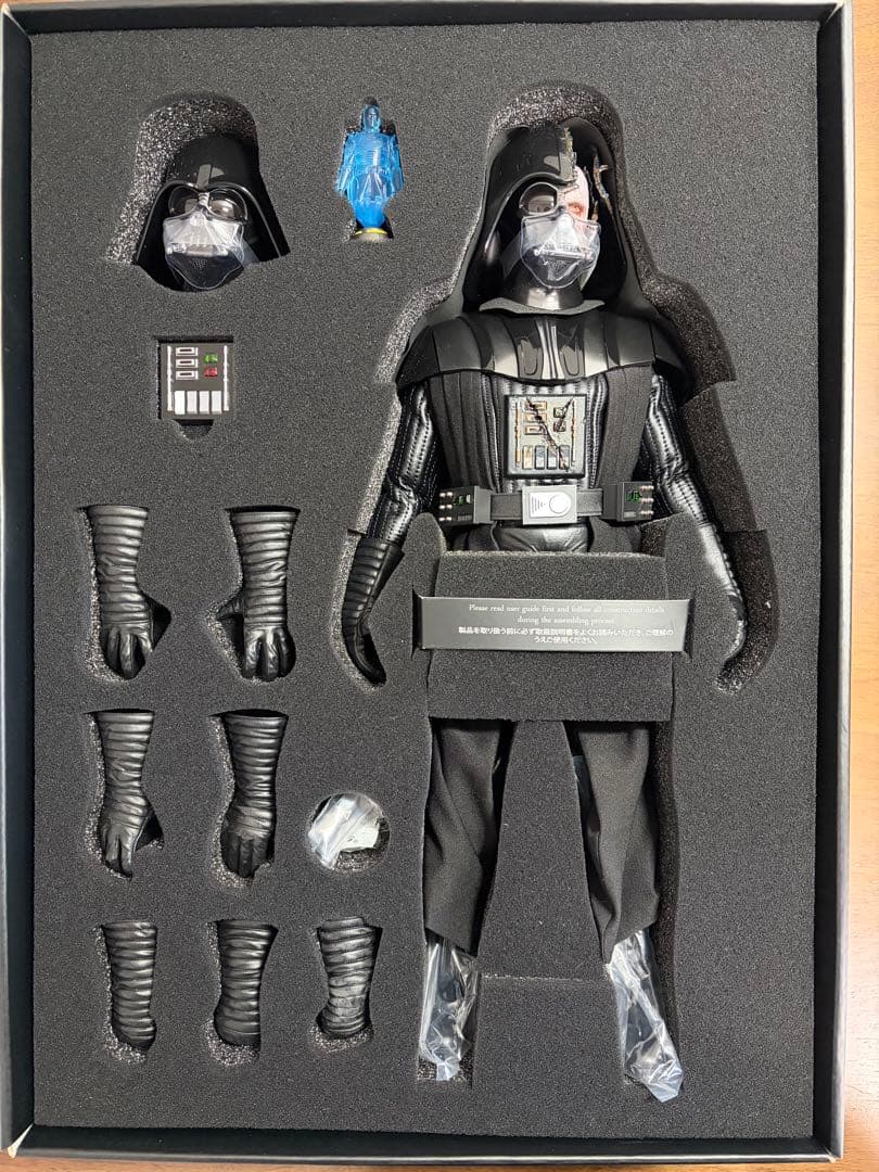 ホットトイズ　DX 28 ダース・ベイダーデラックス版　ボーナスアクセサリー付き