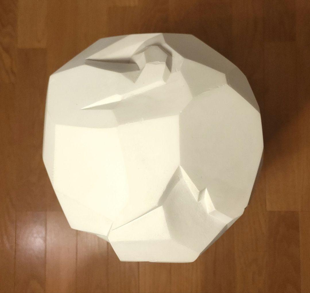 冨士石膏像 石膏像 アグリッパ 面取り 胸像 高さ60cm - メルカリ