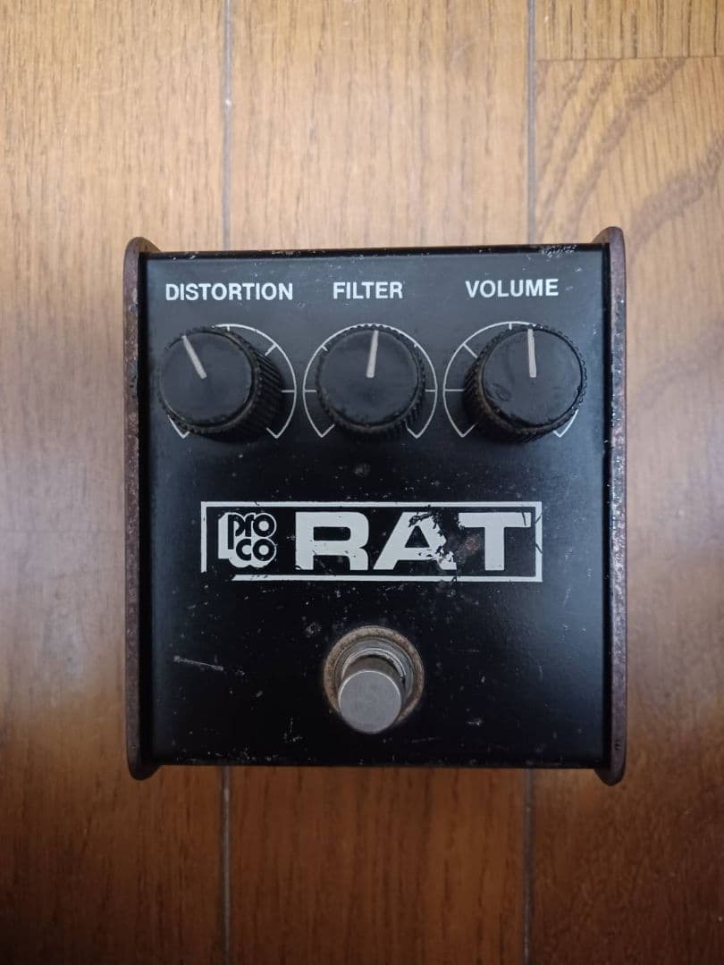 ギター ProCo RAT1 Black Face