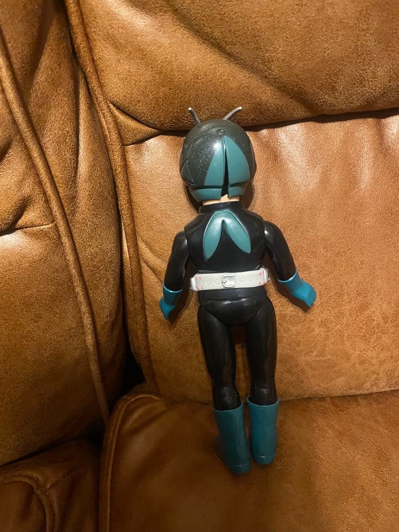 激レア 仮面ライダー ソフビ ショッカーライダー ユニファイブ