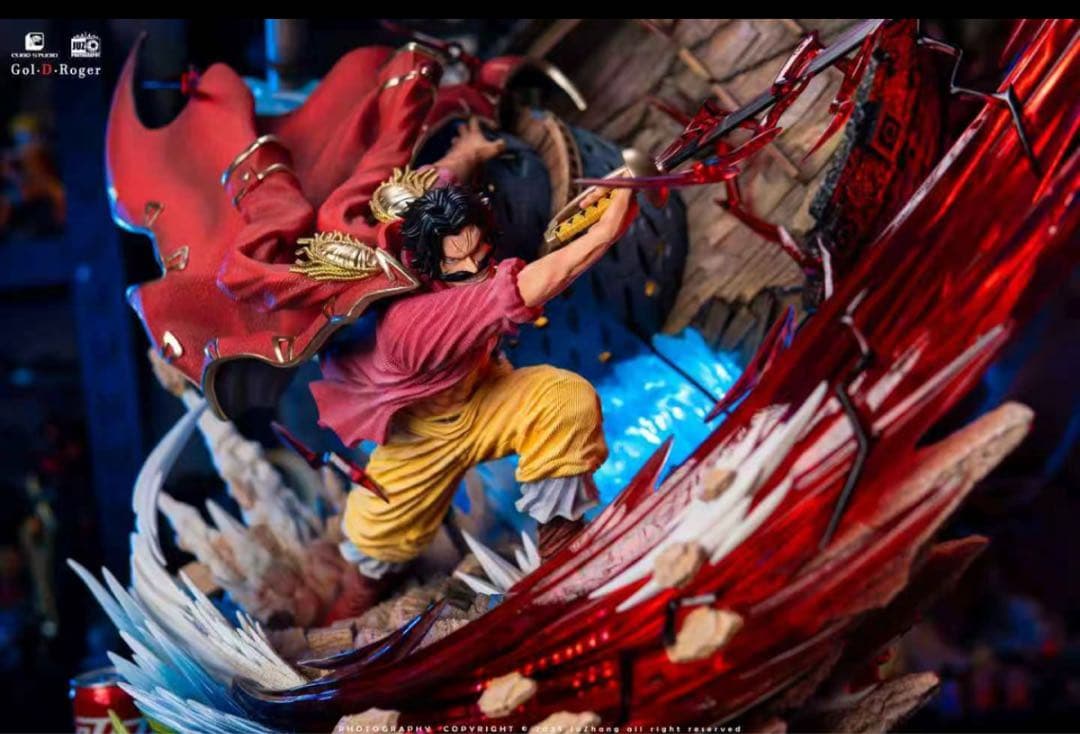 ワンピース　ロジャー　ガレージキット　正規品　フィギュア　完成品