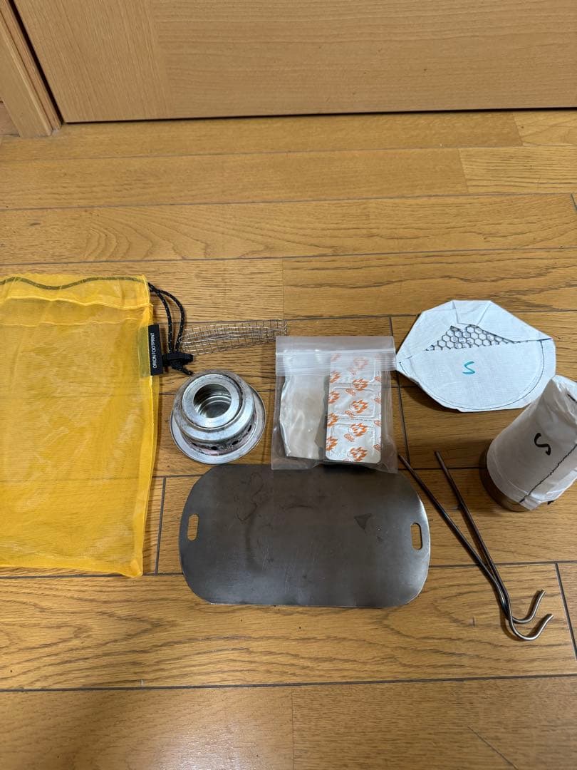 バーベキュー・調理用品 Trail Designs Sidewinder Ti-Tri