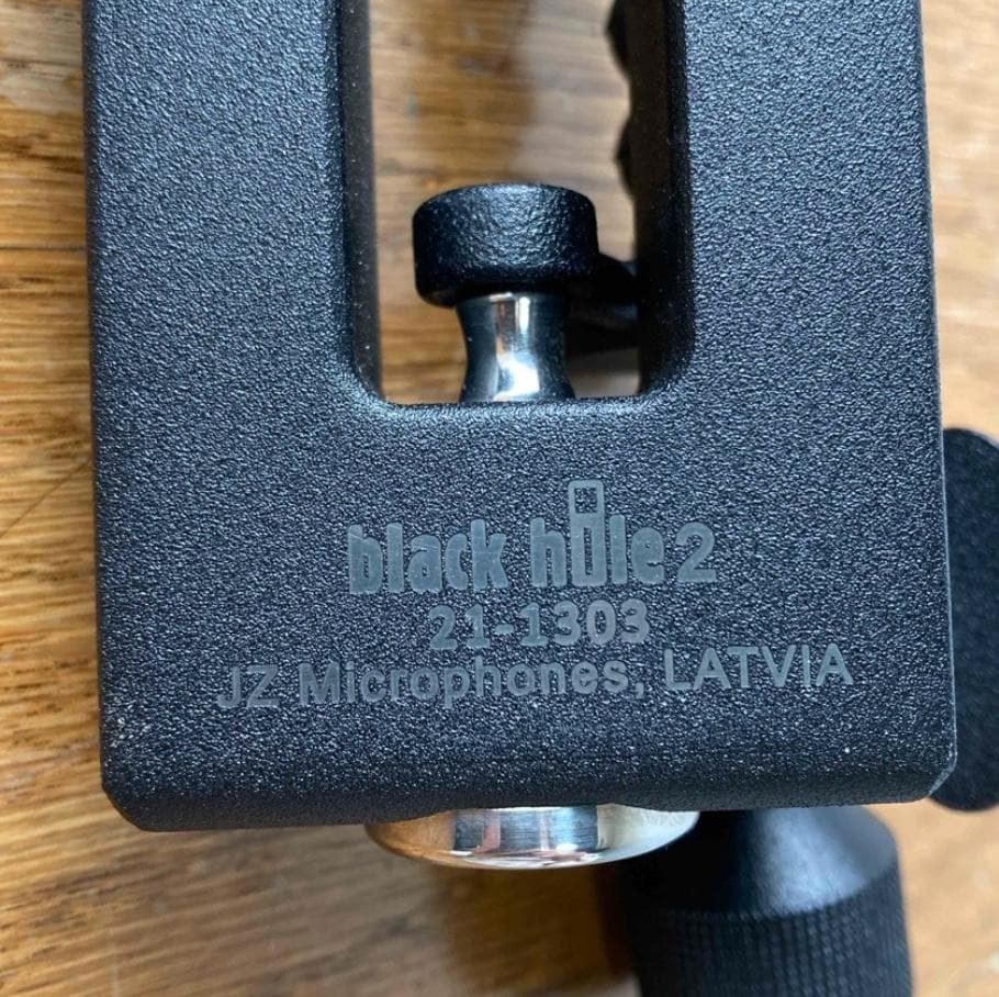 JZ Microphones BH-2 black hole2 箱無し新品特価
