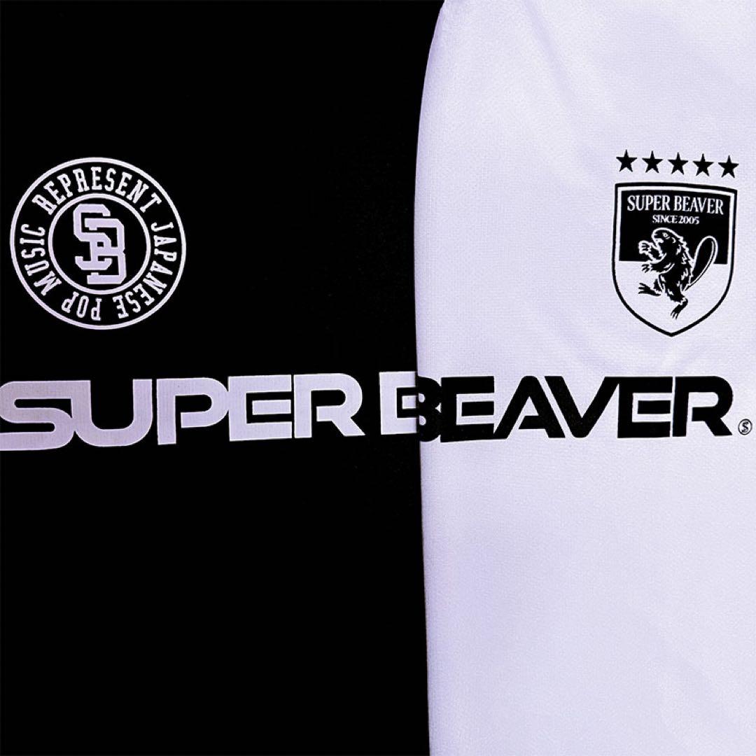 SUPER BEAVER サッカーシャツ 白L - メルカリ
