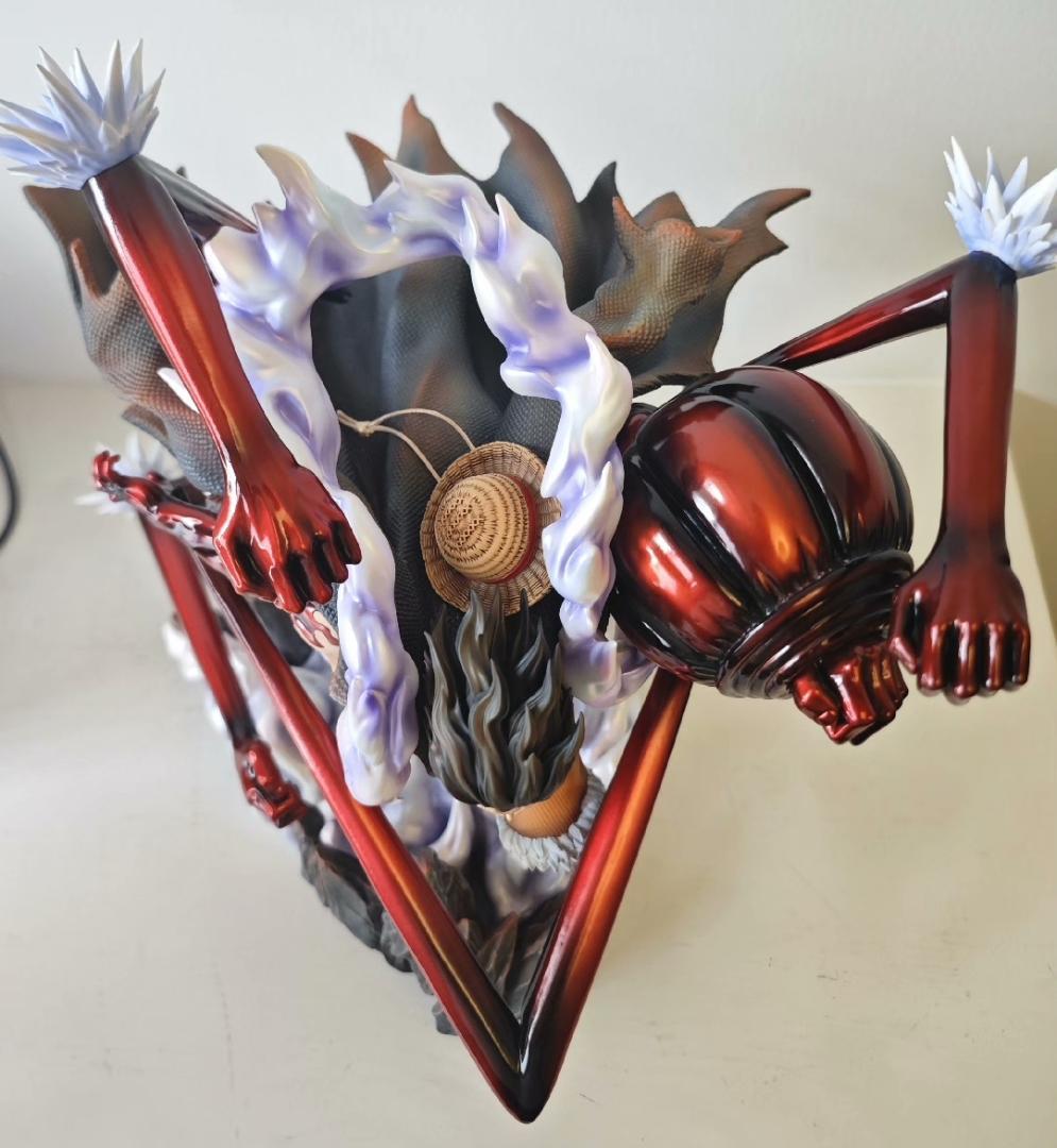 ワンピース ニカ ルフィ ギア4 スネイクマン フィギュア ガレージ