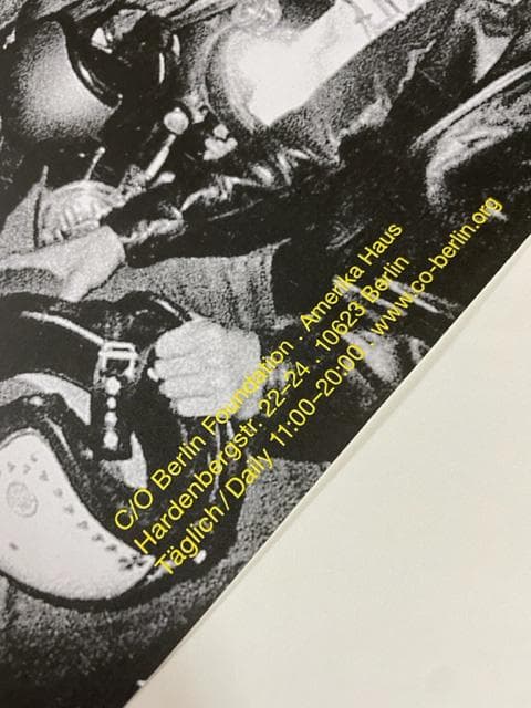 額装済/Retospective bike/森山 大道 アートポスター