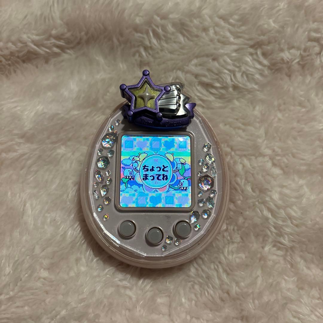 たまごっちピース たまデコピアス サーカス 動作確認済 たまごっち