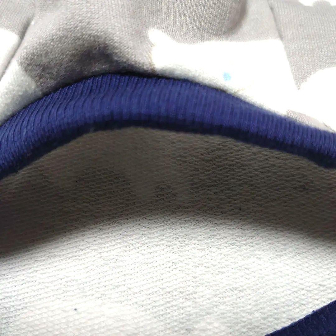 犬服 SS わんこの普段着 青い目のくまちゃん紺色