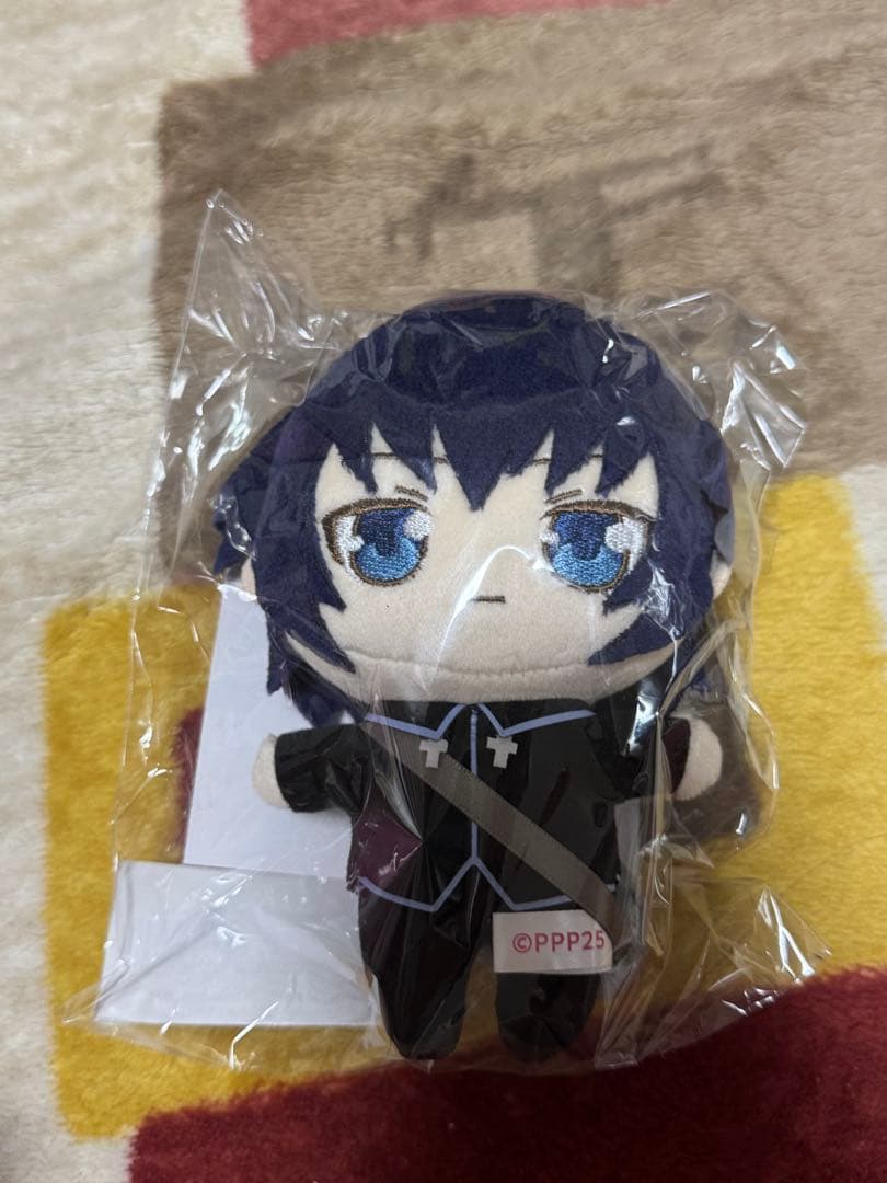 PEACH-PIT25周年特別展　しゅごキャラ　あむ+イクト　ぬいぐるみ