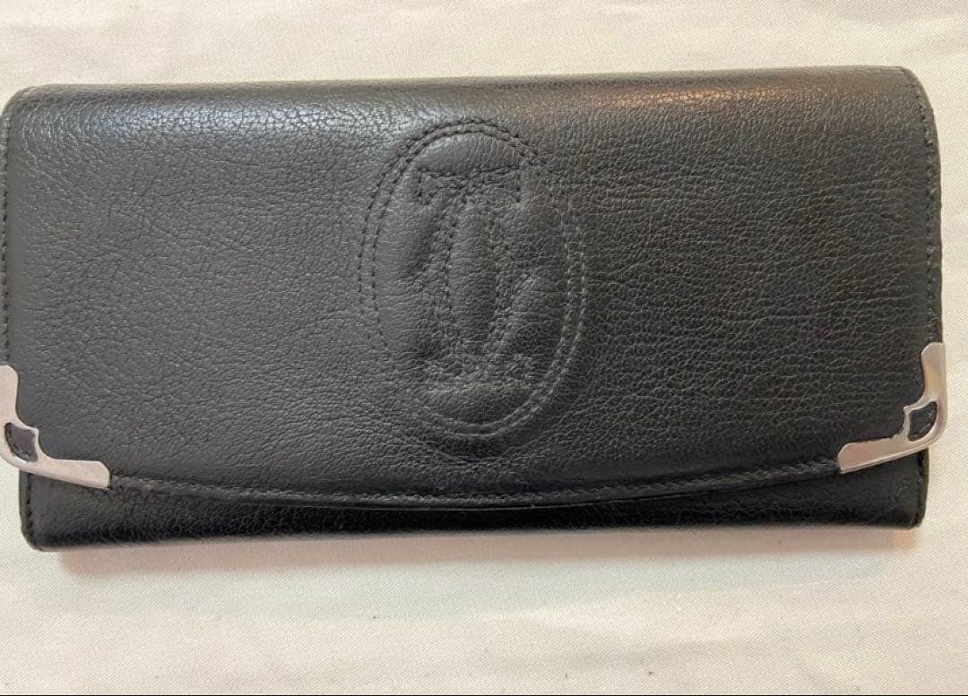 美品⭐︎Cartier カルティエ マルチェロ ドゥ カルティエ 長財布と